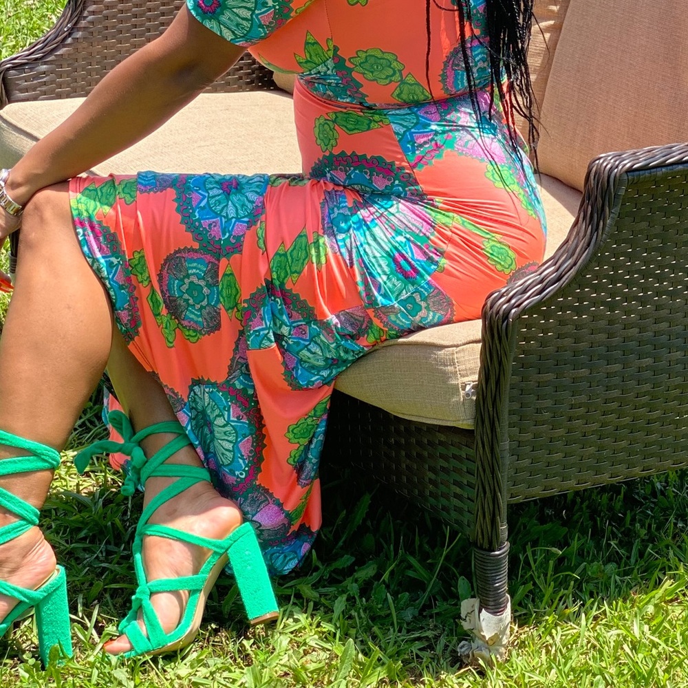 Girl’s Night Out Tie-Up Heels